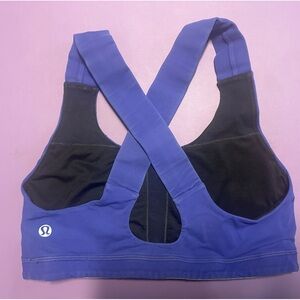 Lululemon cross back sports bra